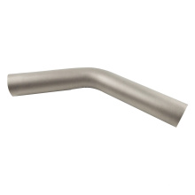 45 degree Titanium mandrel bent exhaust pipe for race